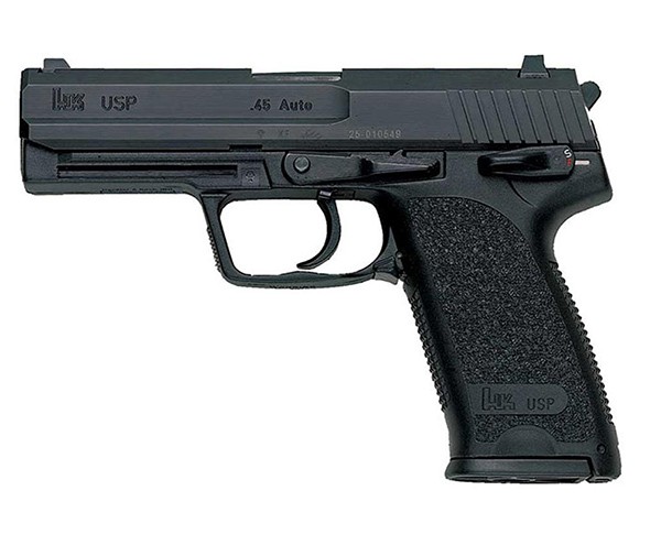 H&K USP9 9MM V7 LEM DAO 10RD - Taurus Savings